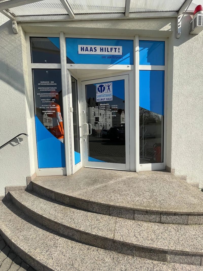 Sanitätshaus Helmut Haas GmbH (Geithain) – Bild 1