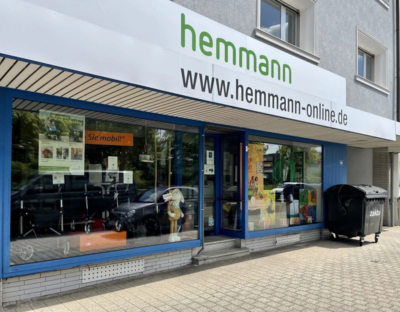 Hemmann Orthopädie-Technik GmbH Sanitätshaus – Bild 1