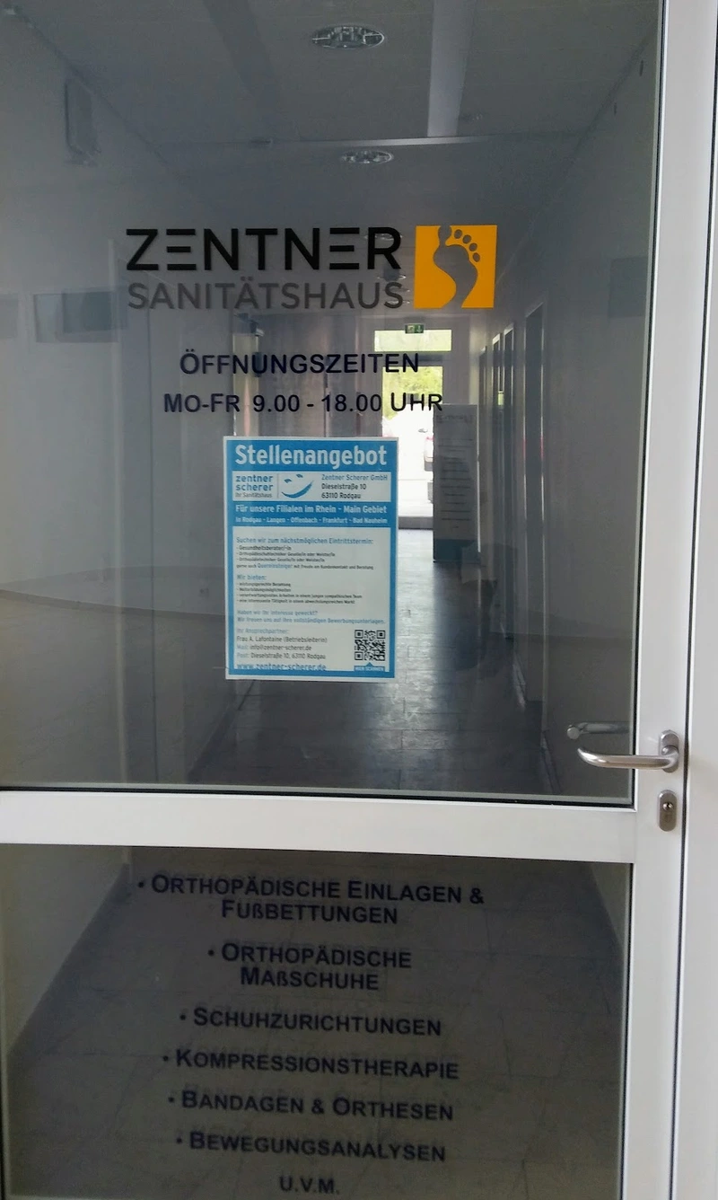 Sanitätshaus Zentner Scherer GmbH – Bild 2