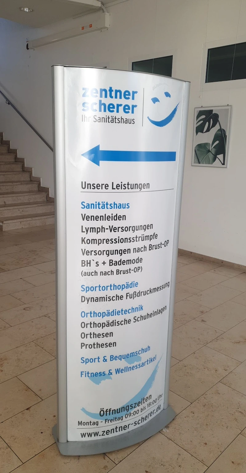 Sanitätshaus Zentner Scherer GmbH – Bild 3