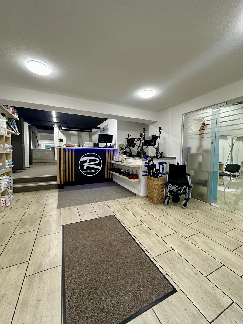 Sanitätshaus Rosenau GmbH – Bild 1