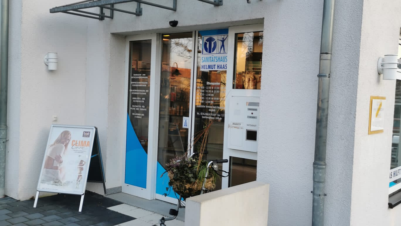 Sanitätshaus Haas in Böhlen – Bild 1