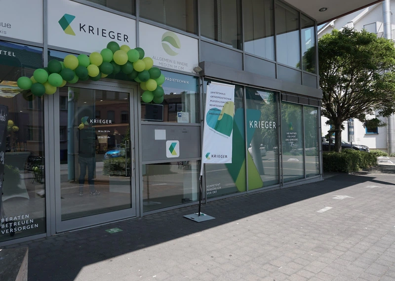 Krieger Sanitätshaus Werkstatt für Orthopädie-Technik – Bild 1