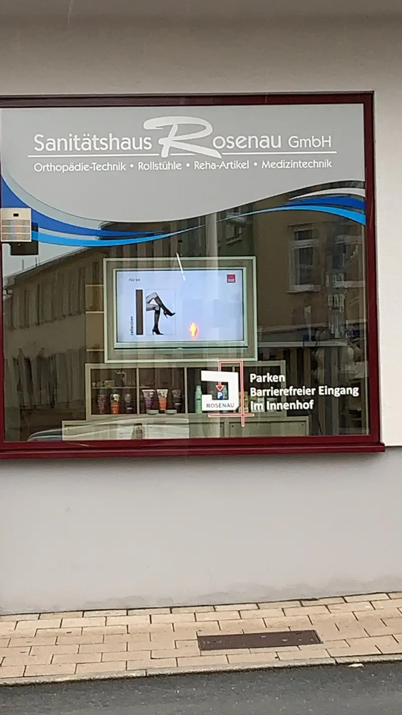 Sanitätshaus Rosenau GmbH – Bild 1