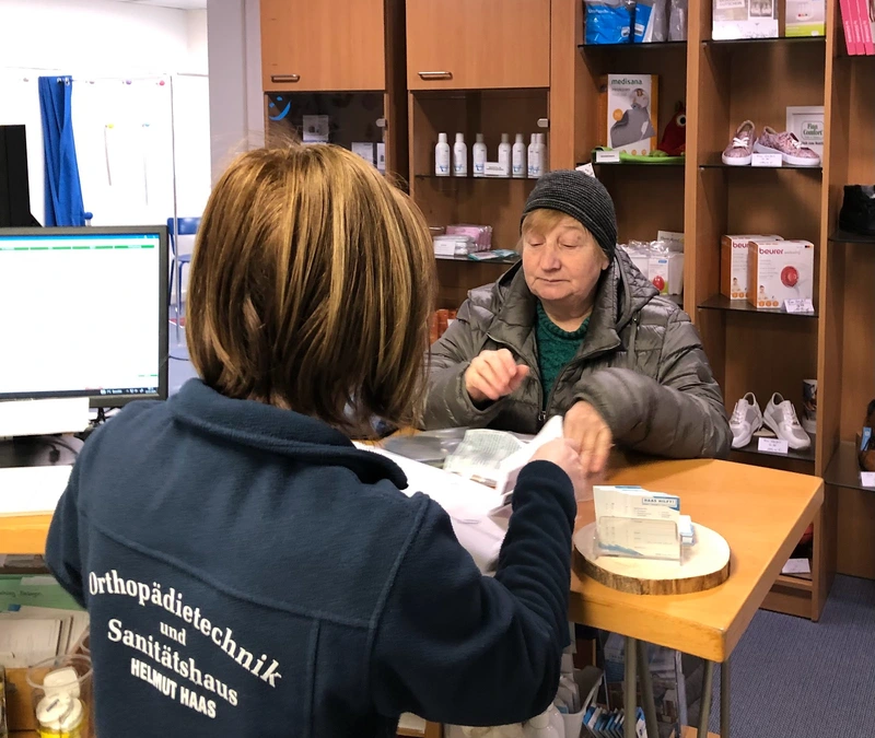 Sanitätshaus Helmut Haas GmbH - Hauptsitz Borna – Bild 1