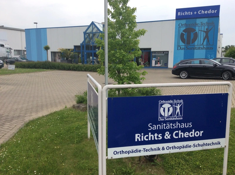 Richts + Chedor Orthopädietechnik GmbH & Co. KG Sanitätshaus, Orthopädietechnik – Bild 3