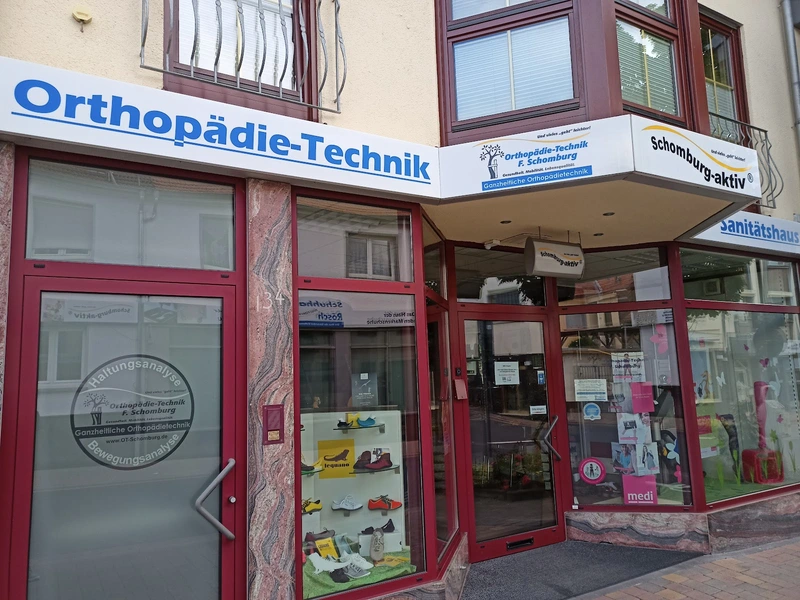 Schomburg F. Ganzheitliche Orthopädie – Bild 1