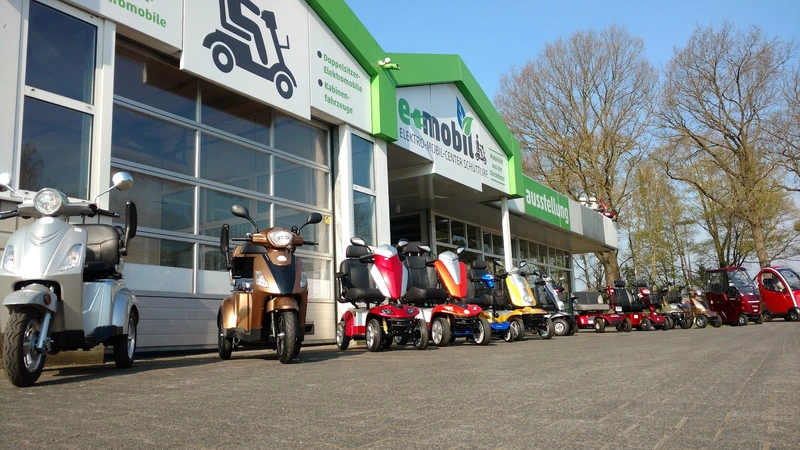 Elektromobil-Center Krankenfahrstuhl Elektromobil – Bild 1