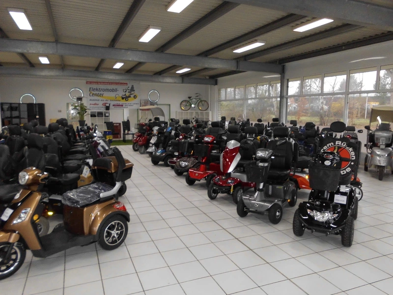 Elektromobil-Center Krankenfahrstuhl Elektromobil – Bild 2