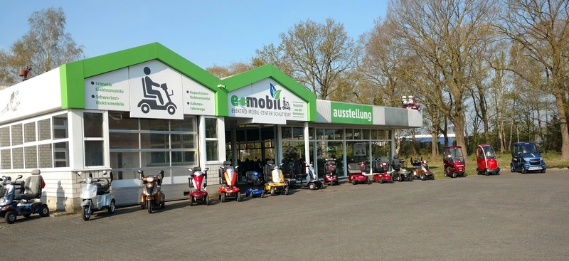 Elektromobil-Center Krankenfahrstuhl Elektromobil – Bild 4