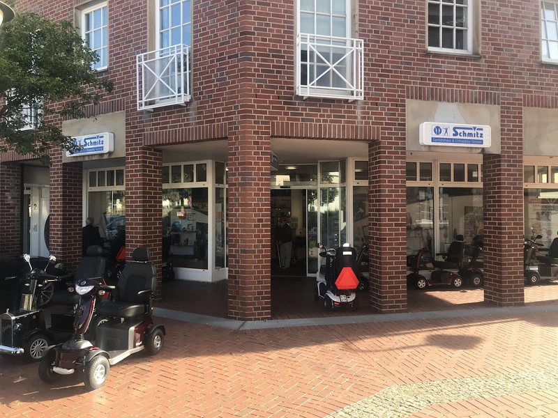 Schmitz Sanitätshaus & Orthopädie-Technik – Bild 1