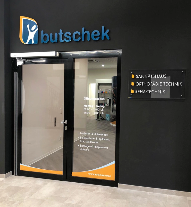 butschek Sanitätshaus Krankenhaus Mitte – Bild 1