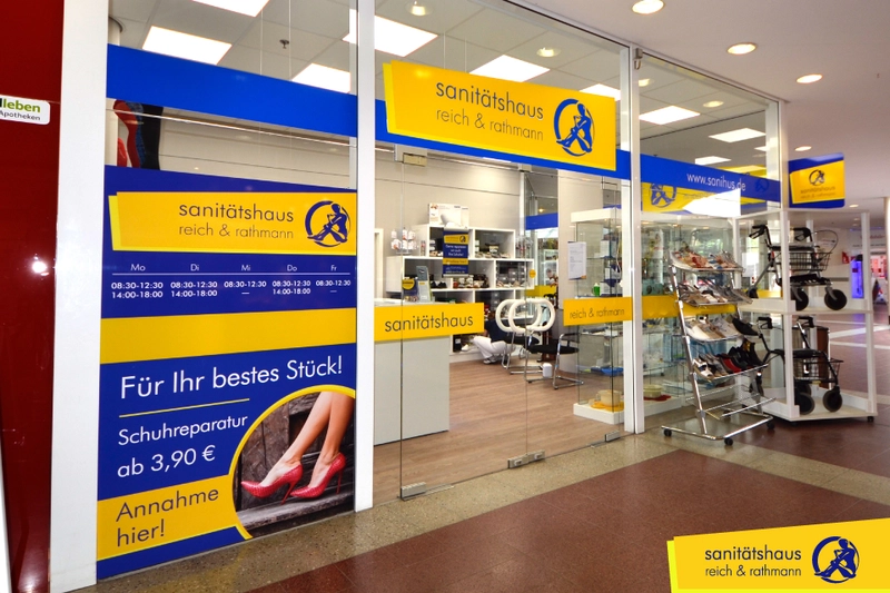 Sanitätshaus Reich & Rathmann - Gesellschaft für angewandte Orthopädietechnik mbH – Bild 3