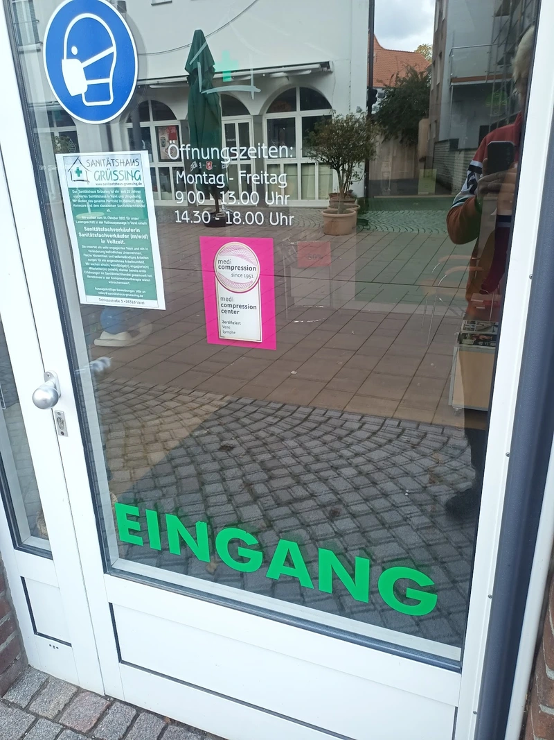 Sanitätshaus Grüssing – Bild 1