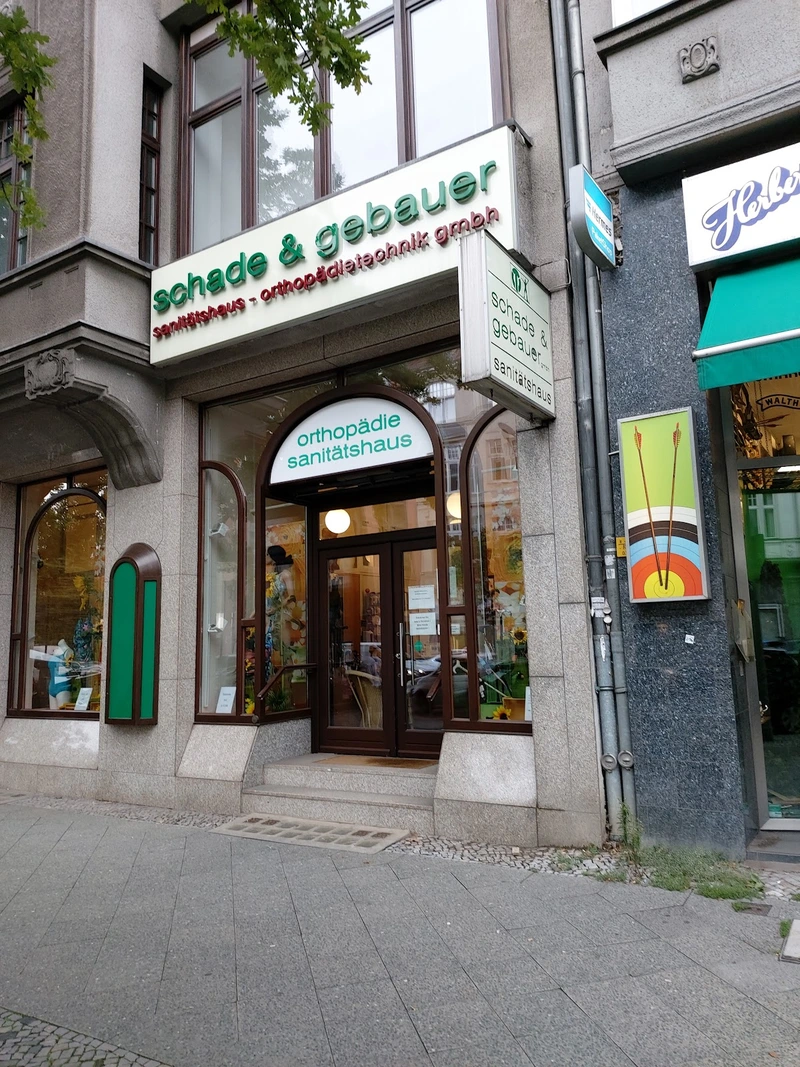 schade & gebauer sanitätshaus orthopädietechnik gesellschaft mit beschränkter haftung – Bild 1
