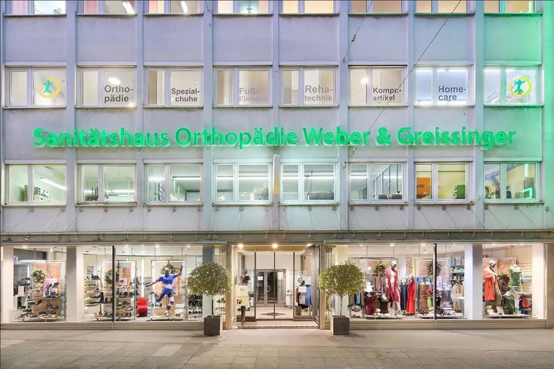 Weber & Greissinger Stuttgart GmbH Sanitätshaus Orthopädietechnik orthopädische Schuhtechnik – Bild 3