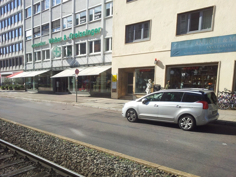 Weber & Greissinger Stuttgart GmbH Sanitätshaus Orthopädietechnik orthopädische Schuhtechnik – Bild 5