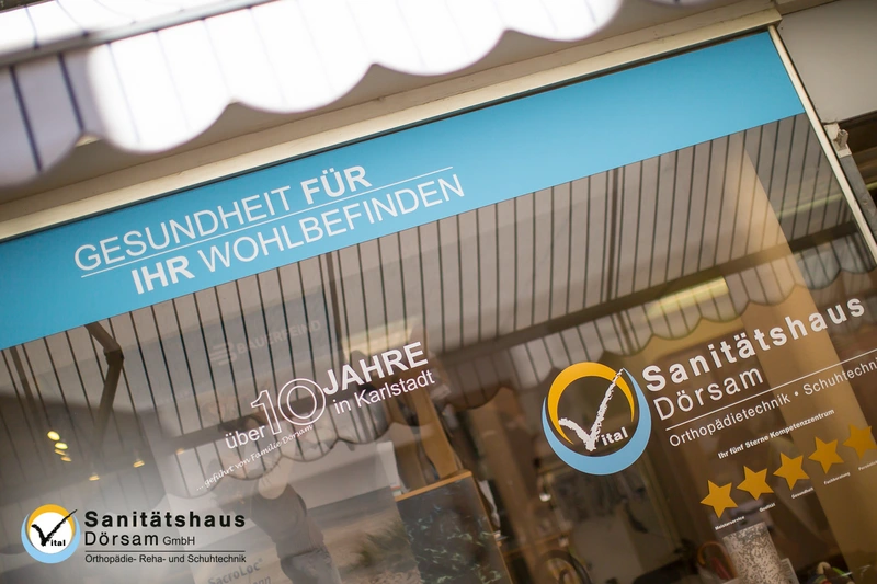 Schuhtechnik Dörsam und Sanitätshaus – Bild 1