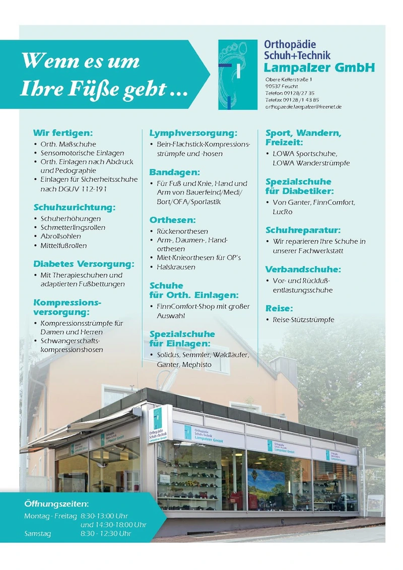 ORTHOTechnik Rummelsberg - Standort Feucht – Bild 4