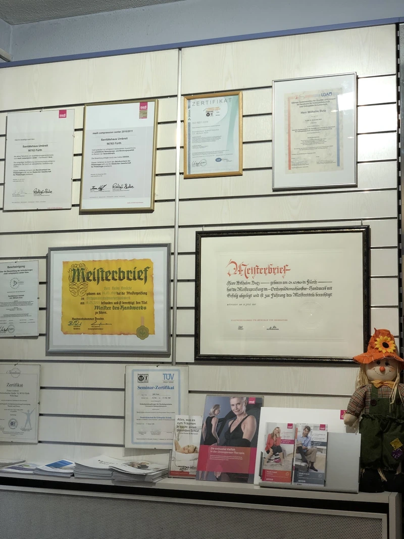 Sanitätshaus/Orthopädietechnik Rudolf Umbreit Inh. W. Butz – Bild 4