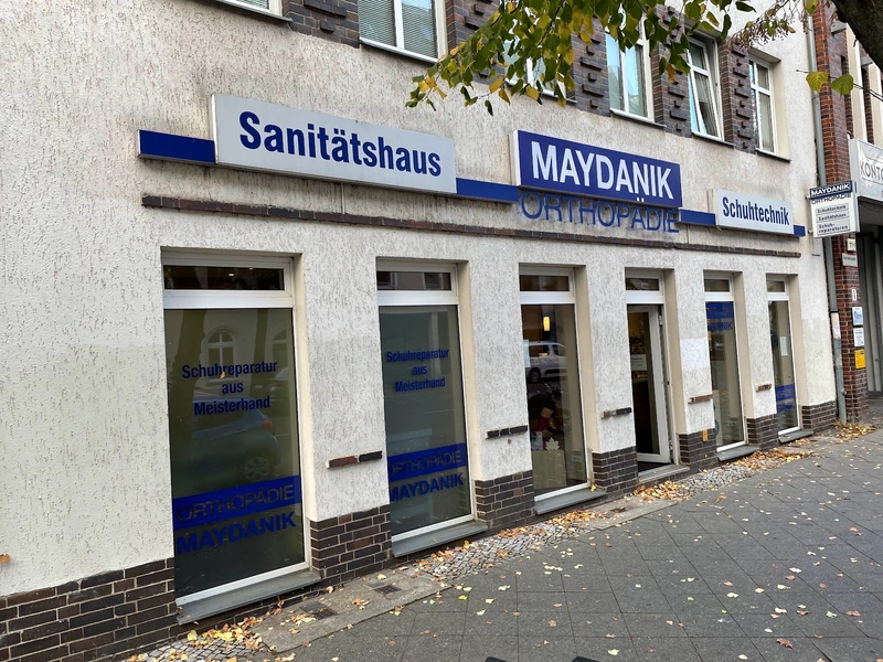Maydanik Orthopädie orth. Schuhe – Bild 1