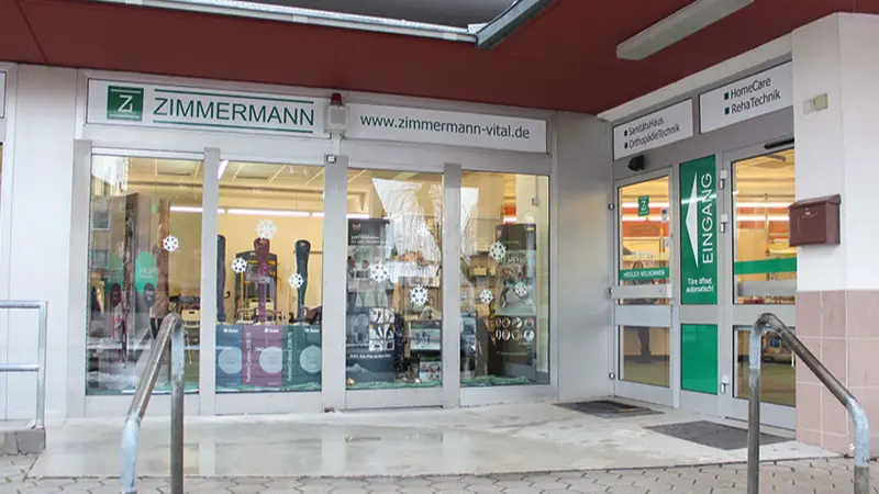 Zimmermann Sanitäts- und Orthopädiehaus GmbH – Bild 1