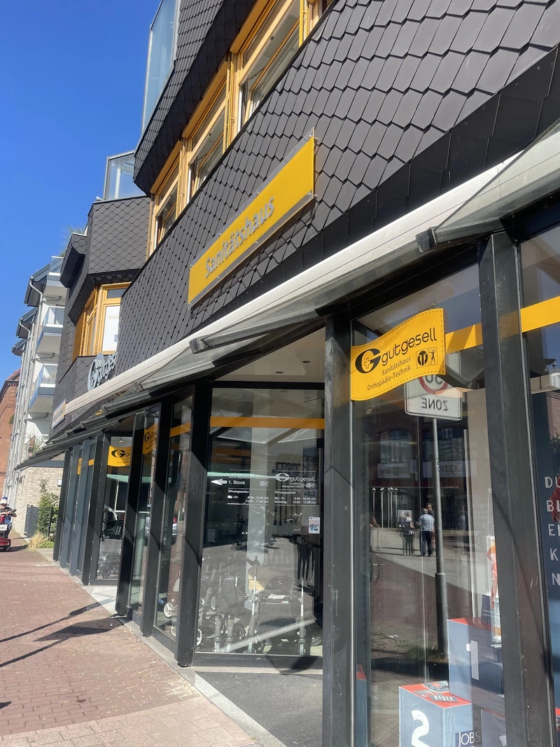 Gutgesell Orthop. Werkstatt Sanitätshaus GmbH – Bild 1