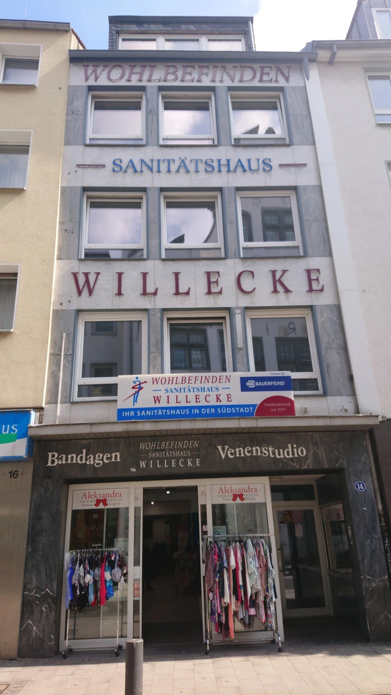 Willecke GmbH Sanitätshaus – Bild 1