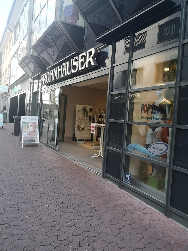 Frohnhäuser Karl GmbH Sanitätshaus  Sanitätsartikel – Bild 1