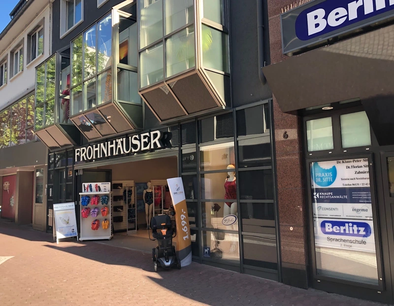 Frohnhäuser Karl GmbH Sanitätshaus  Sanitätsartikel – Bild 3