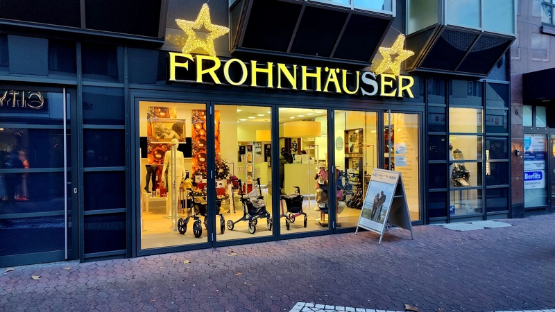 Frohnhäuser Karl GmbH Sanitätshaus  Sanitätsartikel – Bild 5