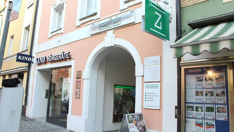 Zimmermann Sanitäts- und Orthopädiehaus GmbH – Bild 1