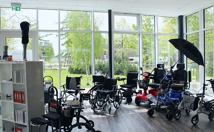 Motion-Center Holger Otto GmbH Sanitätshaus – Bild 4