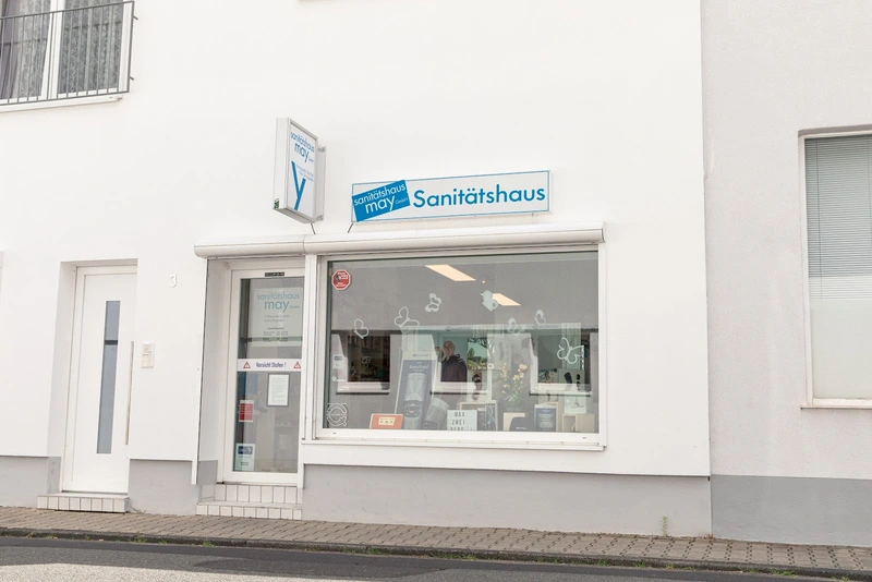 Sanitätshaus May GmbH Sanitätsartikel u. -bedarf – Bild 1