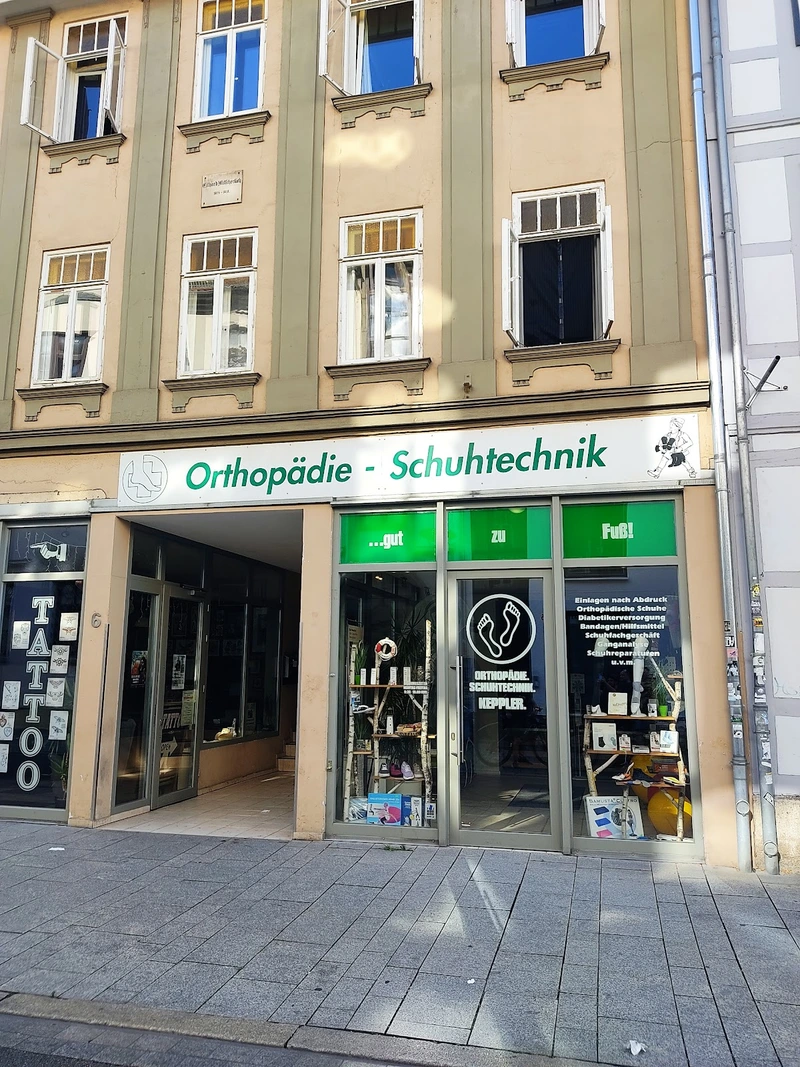  Orthopädie Schuhtechnik Keppler Orthopädieschuhtechnik, Sanitätshaus – Bild 1