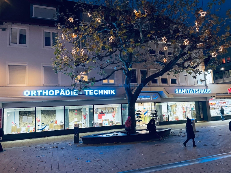 Sanitäts & Orthopädiehaus Weber Greissinger Sanitätshaus – Bild 1