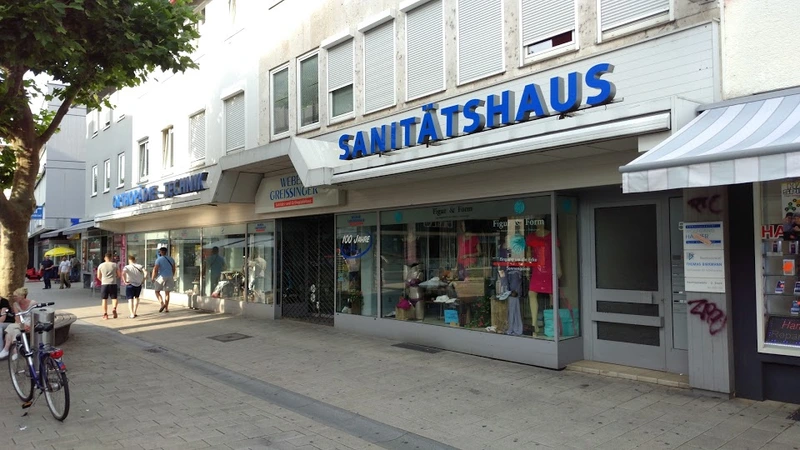 Sanitäts & Orthopädiehaus Weber Greissinger Sanitätshaus – Bild 3