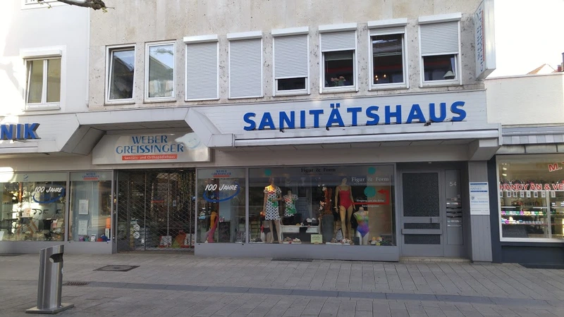 Sanitäts & Orthopädiehaus Weber Greissinger Sanitätshaus – Bild 5