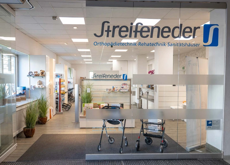 Streifeneder Sanitätshaus – Bild 1