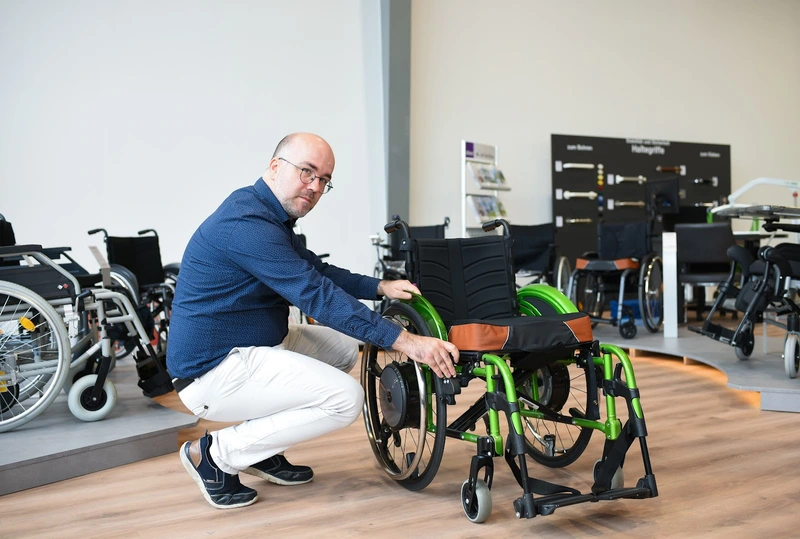 Kowsky Sanitätshaus GmbH Rehahilfsmittel und Orthopädie Sanitätsbedarf – Bild 2