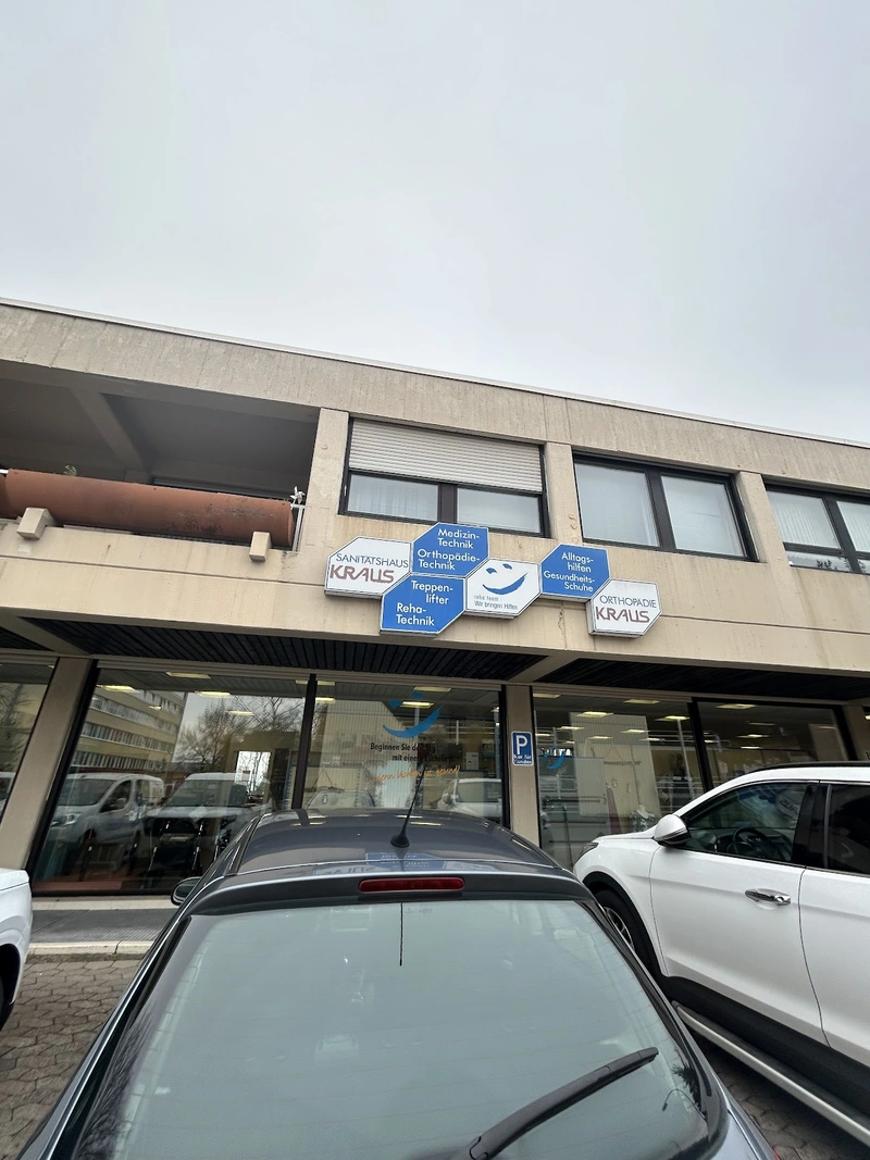 Orthopädie KRAUS GmbH Orthopädie u. Sanitätshaus – Bild 1
