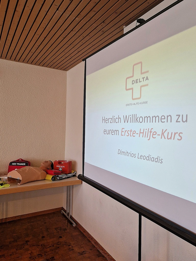 DELTA Erste Hilfe Kurs – Bild 1