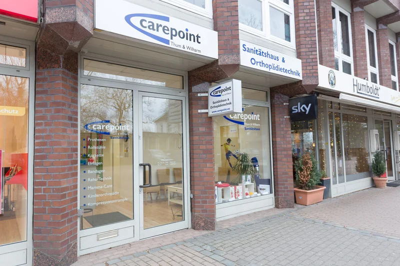 Carepoint KG Sanitätshaus – Bild 1