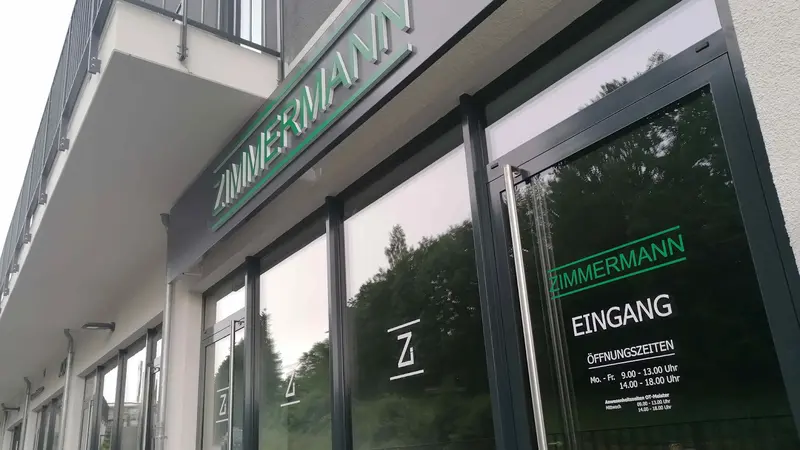 Zimmermann Sanitäts- und Orthopädiehaus GmbH – Bild 1
