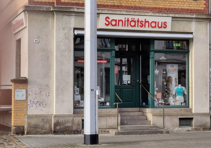 Sanisax GmbH Sanitätshaus Trachenberge – Bild 1