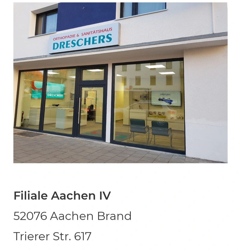 Orthopädie & Sanitätshaus Dreschers GmbH – Bild 1