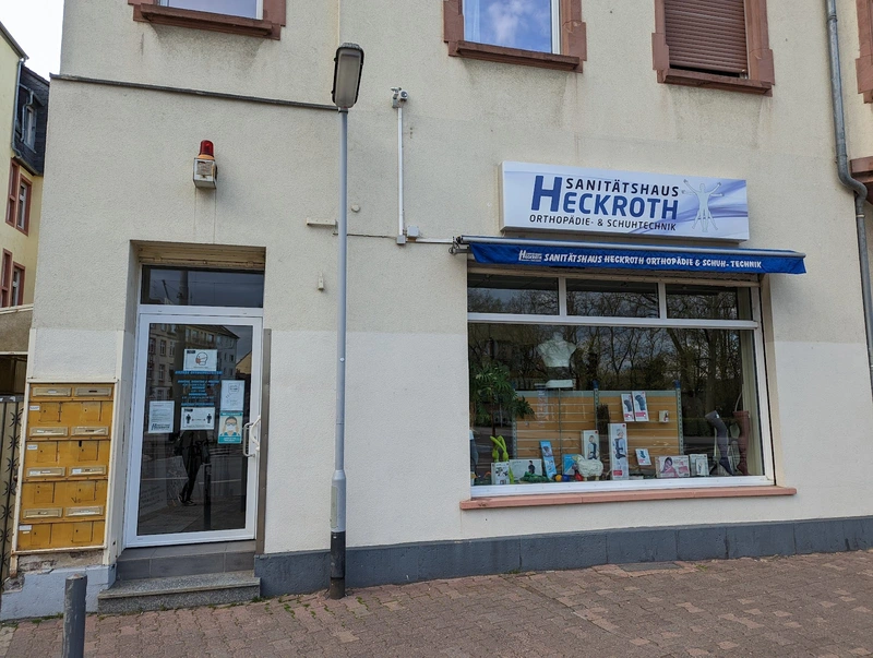 Sanitätshaus Heckroth GmbH Sanitätshaus – Bild 1