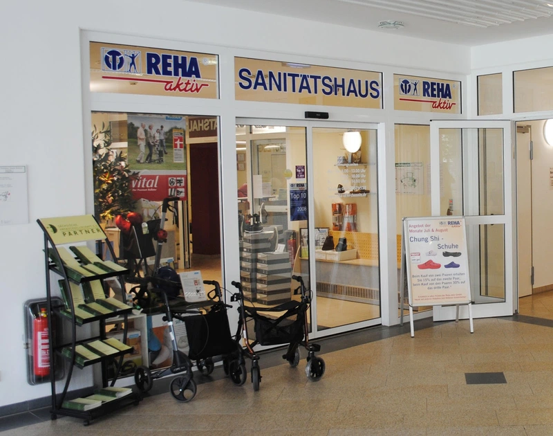 Reha-aktiv GmbH Sanitätshaus – Bild 1