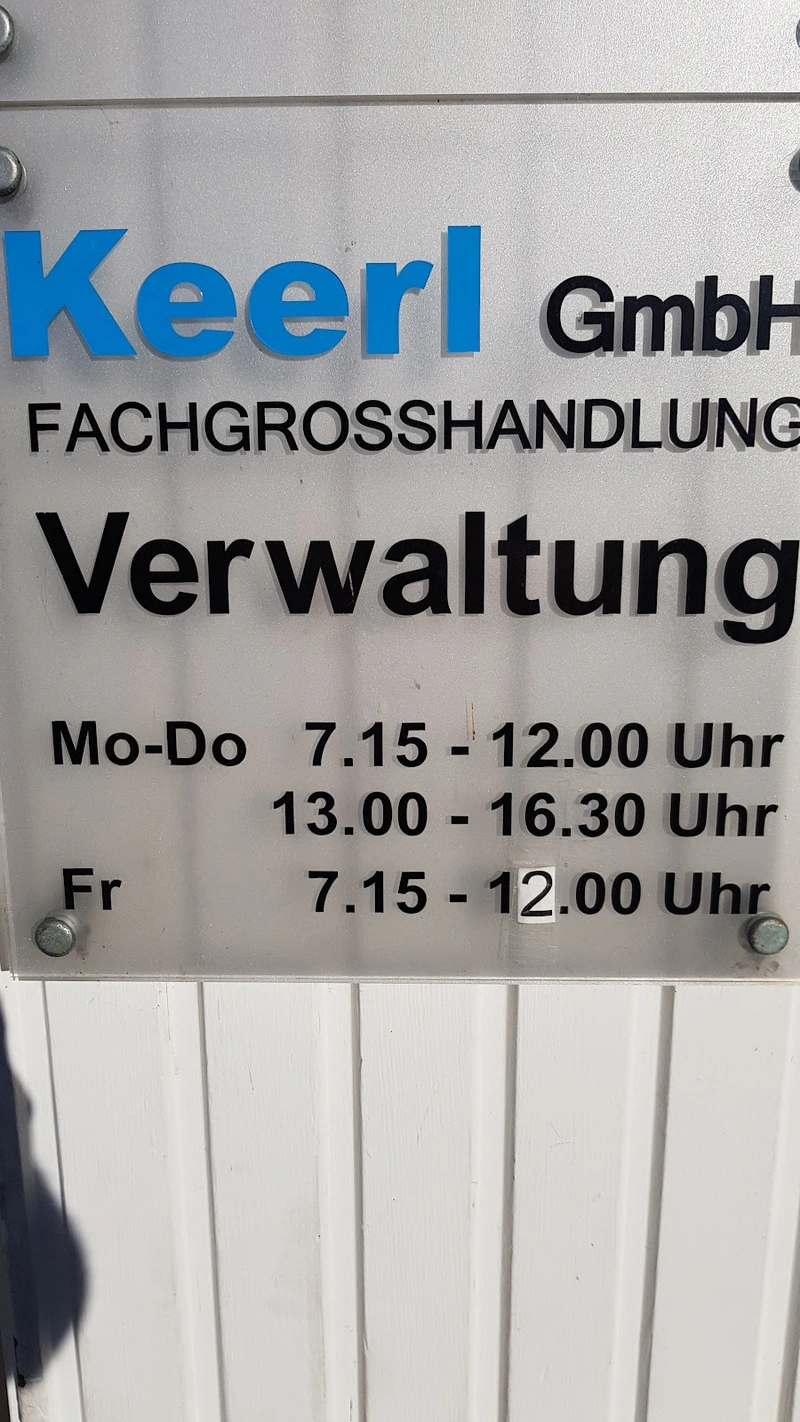 Keerl GmbH - Fachgroßhandel – Bild 2