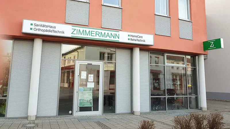 Zimmermann Sanitäts- und Orthopädiehaus GmbH – Bild 1